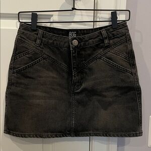 BDG Charcoal Mini Skirt